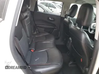 2019 Jeep Compass Trailhawk z VIN 3C4NJDDB4KT740047, wystawiony jako Copart lot #86834404 z przebiegiem 108 201 mil mil oraz Szkoda całkowita • Salvage title. Historia ofert i sprzedaży dostępna na DreamBid. Obrazek 12.