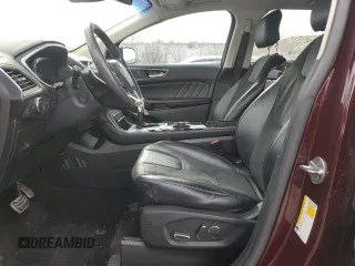 2017 Ford Edge Sport with VIN 2FMPK4AP3HBB42604, listed as a Copart auction lot 49796355 with 126,347 mi miles and Salvage Title. Bid and sale history available at carsss.com. Image 7.