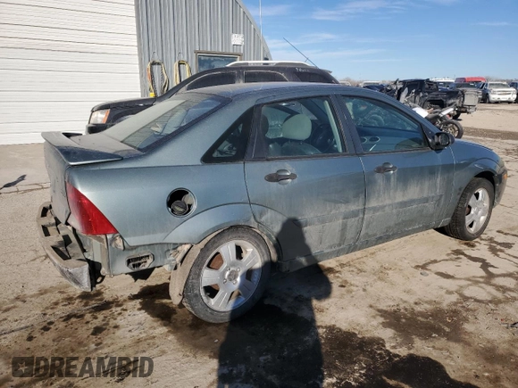 2003 Ford Focus ZTS with VIN 1FAFP38393W115936, listed as a Copart auction lot 42598715 with 100,610 mi miles and Salvage Title. Bid and sale history available at carsss.com. Image 3.