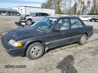 1991 Honda Civic z VIN JHMED3643MS024792, wystawiony jako Copart lot #73983734 z przebiegiem 227 110 mil mil oraz Czysty tytuł • Clean title. Historia ofert i sprzedaży dostępna na DreamBid. Obrazek 1.