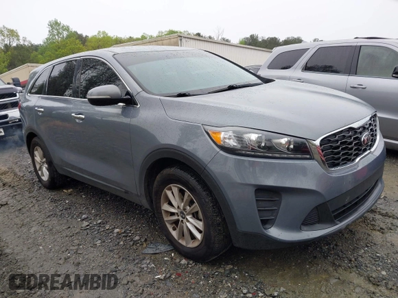 2019 Kia Sorento L with VIN 5XYPG4A37KG597655, listed as a IAAI auction lot 41980451 with 170,179 mi miles. Bid and sale history available at carsss.com. Image 13.