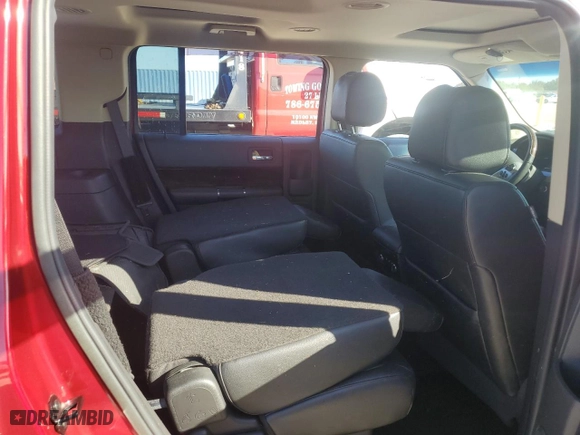 2017 Ford Flex Limited EcoBoost with VIN 2FMHK6DT4HBA11190, listed as a Copart auction lot 77851344 with 0 mi miles and Salvage Title. Bid and sale history available at carsss.com. Image 11.