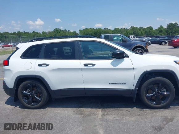 2016 Jeep Cherokee Sport with VIN 1C4PJLAB1GW336793, listed as a IAAI auction lot 42437118 with 8,424 mi miles and . Bid and sale history available at DreamBid. Image 14.