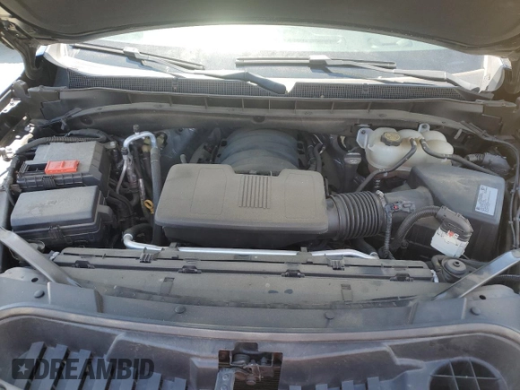 2021 Chevrolet Tahoe LT with VIN 1GNSKNKD4MR262628, listed as a Copart auction lot 54875235 with 90,533 mi miles and Salvage title. Bid and sale history available at DreamBid. Image 12.