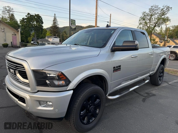 2018 Ram 2500 Big Horn with VIN 3C6UR5DL8JG133408, listed as a Copart auction lot 55651385 with 65,520 mi miles and Salvage Title. Bid and sale history available at carsss.com. Image 2.