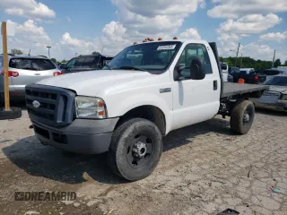 2006 Ford F-350 XL with VIN 1FTWF31506EA10799, listed as a Copart auction lot 63228365 with 184,220 mi miles and Salvage title. Bid and sale history available at DreamBid. Image 1.
