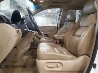 2009 Honda Odyssey EX-L with VIN 5FNRL38609B409171, listed as a Copart auction lot 50976605 with 217,918 mi miles and Clean Title. Bid and sale history available at carsss.com. Image 7.