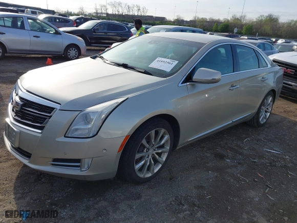 2016 Cadillac XTS Luxury Collection with VIN 2G61M5S39G9145778, listed as a IAAI auction lot 41892561 with 156,071 mi miles. Bid and sale history available at carsss.com. Image 17.