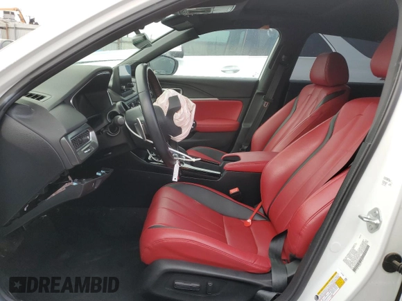 2024 Acura Integra w/A-Spec Package with VIN 19UDE4H39RA016294, listed as a Copart auction lot 67070645 with 16,522 mi miles and Salvage title. Bid and sale history available at DreamBid. Image 7.