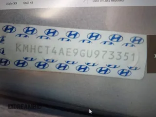 2016 Hyundai Accent SE z VIN KMHCT4AE9GU973351, wystawiony jako IAAI lot #42281546 z przebiegiem 111 130 mil mil oraz . Historia ofert i sprzedaży dostępna na DreamBid. Obrazek 9.