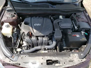2014 Kia Optima LX with VIN 5XXGM4A79EG314371, listed as a Copart auction lot 50327902 with 0 mi miles and Salvage Title. Bid and sale history available at carsss.com. Image 7.