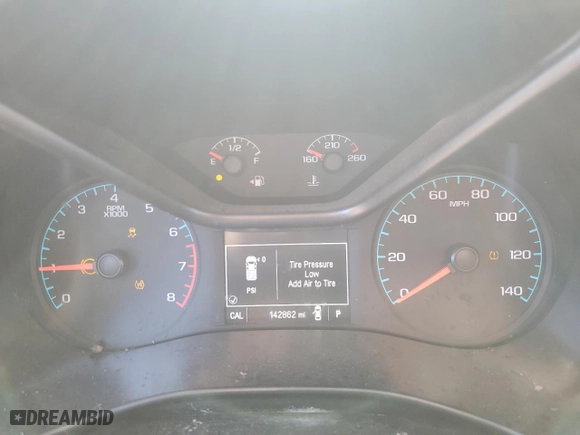 2015 Chevrolet Colorado 4WD Z71 with VIN 1GCGTCE30F1244955, listed as a Copart auction lot 53376345 with 142,862 mi miles and Clean Title. Bid and sale history available at carsss.com. Image 9.
