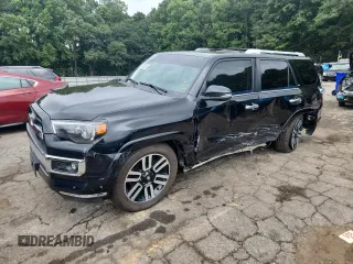 2023 Toyota 4Runner Limited with VIN JTEKU5JR5P6143438, listed as a Copart auction lot 66025265 with 59,001 mi miles and Salvage title. Bid and sale history available at DreamBid. Image 1.