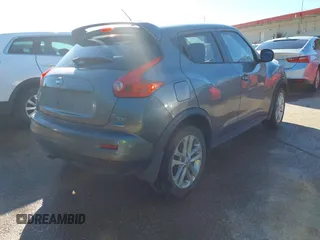 2013 Nissan Juke SV with VIN JN8AF5MR2DT210634, listed as a IAAI auction lot 42212941 with 179,823 mi miles and . Bid and sale history available at carsss.com. Image 4.