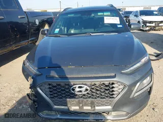 2018 Hyundai Kona Limited with VIN KM8K33A57JU072329, listed as a IAAI auction lot 41694616 with 107,801 mi miles. Bid and sale history available at carsss.com. Image 12.