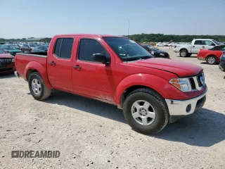 2007 Nissan Frontier SE with VIN 1N6AD07U77C453815, listed as a Copart auction lot 60501265 with 213,687 mi miles and Clean title. Bid and sale history available at DreamBid. Image 4.