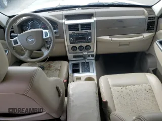2009 Jeep Liberty Limited with VIN 1J8GP58K49W536224, listed as a Copart auction lot 74763544 with Not Provided miles and Salvage Title. Bid and sale history available at carsss.com. Image 8.
