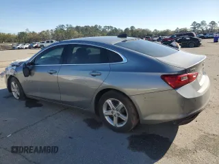 2024 Chevrolet Malibu LS with VIN 1G1ZB5ST4RF145034, listed as a Copart auction lot 50090835 with Not Provided miles and Salvage Title. Bid and sale history available at DreamBid. Image 2.