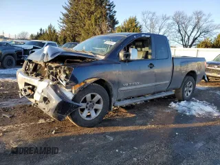 2006 Nissan Titan XE with VIN 1N6AA06BX6N545464, listed as a Copart auction lot 88788435 with Not Provided miles and Salvage Title. Bid and sale history available at carsss.com. Image 1.