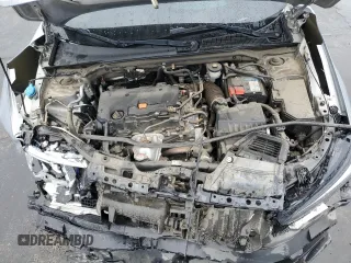 2022 Honda Civic Sedan Sport with VIN 2HGFE2F59NH505520, listed as a Copart auction lot 48165305 with 0 mi miles and Salvage Title. Bid and sale history available at carsss.com. Image 12.