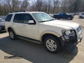 2008 Ford Explorer Eddie Bauer with VIN 1FMEU64E38UB15260, listed as a Copart auction lot 47871345 with 172,706 mi miles and Salvage Title. Bid and sale history available at carsss.com. Image 4.
