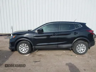 2020 Nissan Rogue Sport SV with VIN JN1BJ1CV7LW260046, listed as a IAAI auction lot 41869248 with 78,673 mi miles. Bid and sale history available at carsss.com. Image 14.
