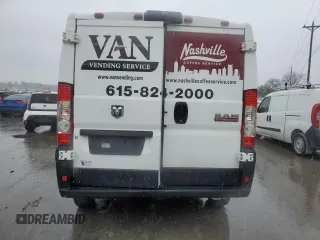 2019 Ram ProMaster Cargo with VIN 3C6TRVNG8KE528859, listed as a Copart auction lot 81265384 with 149,829 mi miles and Salvage Title. Bid and sale history available at DreamBid. Image 6.