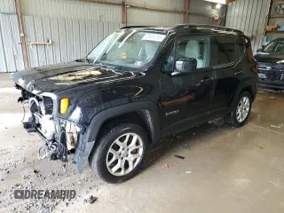 2015 Jeep Renegade Latitude z VIN ZACCJBBT2FPC13774, wystawiony jako Copart lot #60833255 z przebiegiem 135 685 mil mil oraz Szkoda całkowita • Salvage title. Historia ofert i sprzedaży dostępna na DreamBid. Obrazek 1.