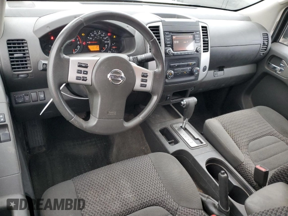 2018 Nissan Frontier SV with VIN 1N6AD0CUXJN717448, listed as a Copart auction lot 82804774 with 61,316 mi miles and Salvage title. Bid and sale history available at DreamBid. Image 8.