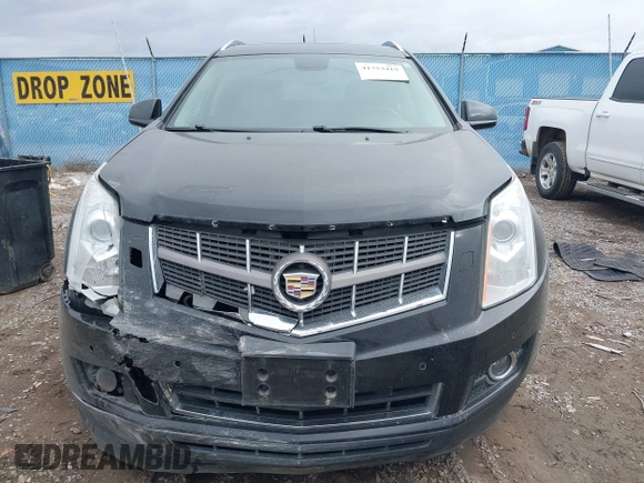 2012 Cadillac SRX Performance Collection with VIN 3GYFNBE38CS630415, listed as a IAAI auction lot 41753419 with 130,436 mi miles. Bid and sale history available at carsss.com. Image 12.