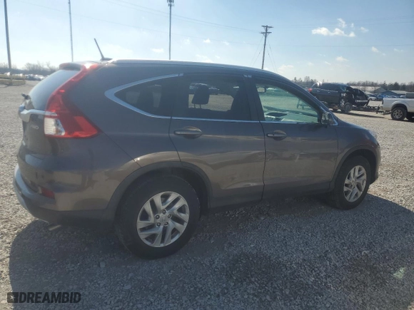 2016 Honda CR-V EX-L with VIN 2HKRM4H74GH689672, listed as a Copart auction lot 46644675 with 131,069 mi miles and Salvage Title. Bid and sale history available at carsss.com. Image 3.