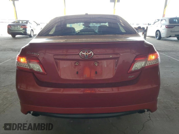 2011 Toyota Camry LE with VIN 4T1BF3EKXBU754906, listed as a Copart auction lot 60681985 with 151,471 mi miles and Clean title. Bid and sale history available at DreamBid. Image 6.