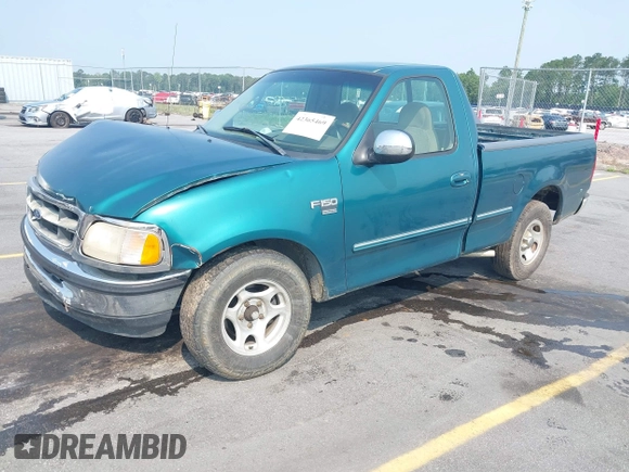 1998 Ford F-150 XL z VIN 1FTRF17L1WNC30511, wystawiony jako IAAI lot #42365469 z przebiegiem 287 691 mil mil oraz . Historia ofert i sprzedaży dostępna na DreamBid. Obrazek 2.
