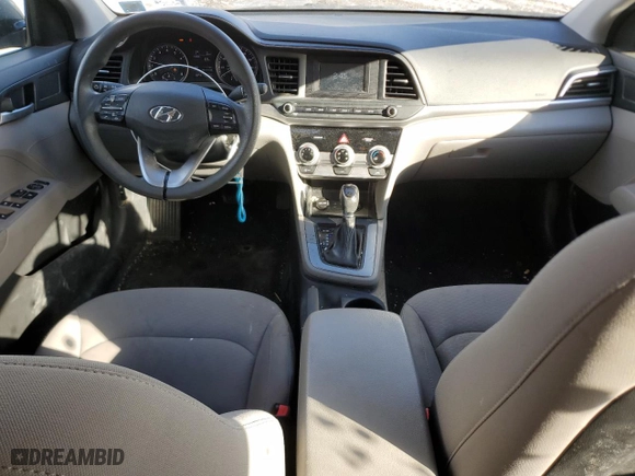 2019 Hyundai Elantra SE with VIN KMHD74LF0KU863750, listed as a Copart auction lot 44943925 with 73,423 mi miles and Salvage Title. Bid and sale history available at carsss.com. Image 8.