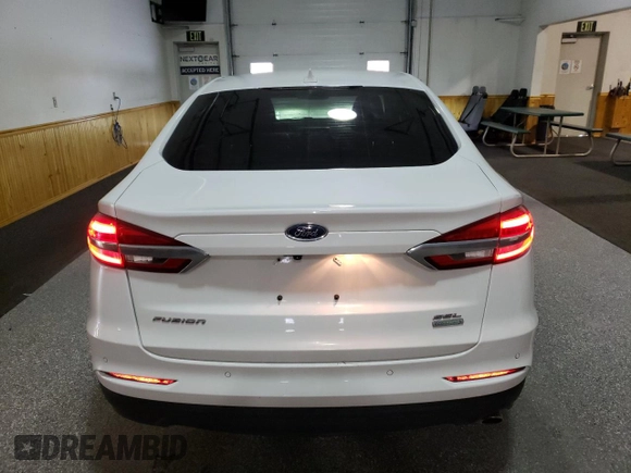 2019 Ford Fusion SEL with VIN 3FA6P0CDXKR118649, listed as a Copart auction lot 43173925 with 111,732 mi miles and Clean Title. Bid and sale history available at carsss.com. Image 6.