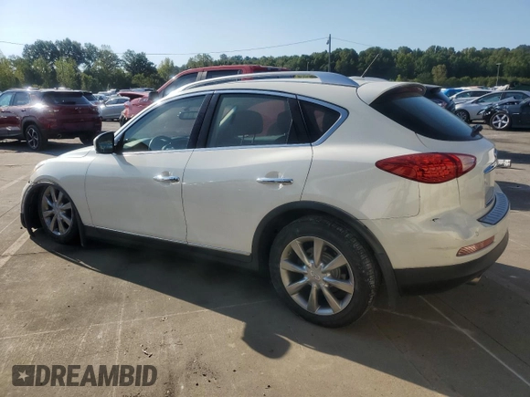 2012 Infiniti EX Journey with VIN JN1AJ0HR9CM451657, listed as a Copart auction lot 70306284 with 83,981 mi miles and Salvage Title. Bid and sale history available at carsss.com. Image 2.