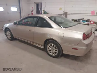 2001 Honda Accord Cpe EX w/Leather with VIN 1HGCG22571A004377, listed as a IAAI auction lot 42080485 with 1 mi miles. Bid and sale history available at carsss.com. Image 3.