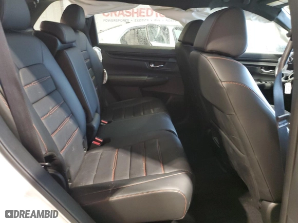2024 Honda CR-V Hybrid Sport-L with VIN 7FARS5H83RE024241, listed as a Copart auction lot 44166015 with 7,910 mi miles and Salvage Title. Bid and sale history available at carsss.com. Image 12.