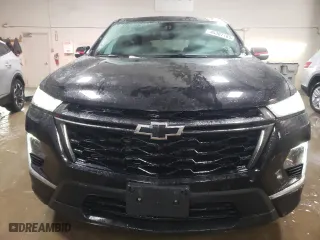 2022 Chevrolet Traverse Premier with VIN 1GNEVKKW1NJ130723, listed as a Copart auction lot 45307185 with 17,765 mi miles and Salvage Title. Bid and sale history available at carsss.com. Image 5.