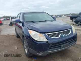 2008 Hyundai Veracruz GLS with VIN KM8NU13C38U071456, listed as a IAAI auction lot 41912531 with 204,024 mi miles and . Bid and sale history available at DreamBid. Image 6.