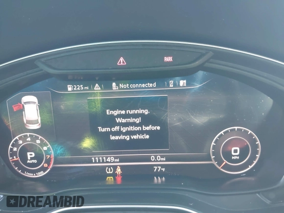 2018 Audi Q5 Premium Plus z VIN WA1BNAFY0J2011691, wystawiony jako IAAI lot #42166341 z przebiegiem 111 149 mil mil oraz . Historia ofert i sprzedaży dostępna na DreamBid. Obrazek 7.
