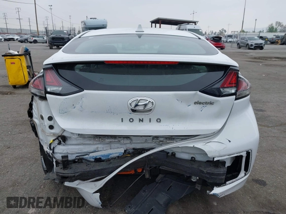 2020 Hyundai Ioniq SE with VIN KMHC75LJ2LU071350, listed as a IAAI auction lot 42169600 with 74,011 mi miles and . Bid and sale history available at DreamBid. Image 16.