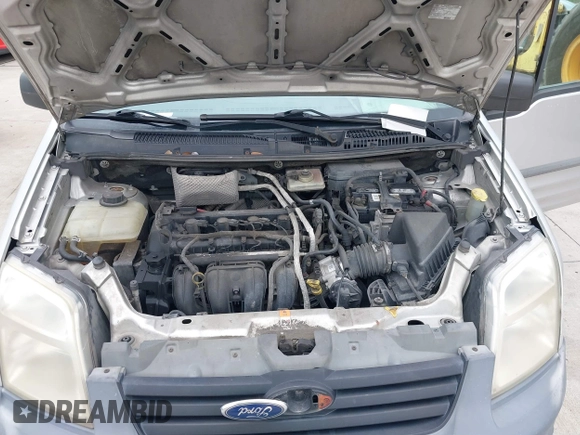 2010 Ford Transit Connect XL with VIN NM0LS6AN8AT028971, listed as a IAAI auction lot 41568507 with 238,621 mi miles and . Bid and sale history available at DreamBid. Image 10.
