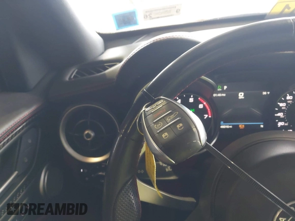 2021 Alfa Romeo Stelvio Ti z VIN ZASPAKBN3M7D13693, wystawiony jako IAAI lot #41584848 z przebiegiem 46 016 mil mil oraz . Historia ofert i sprzedaży dostępna na DreamBid. Obrazek 11.