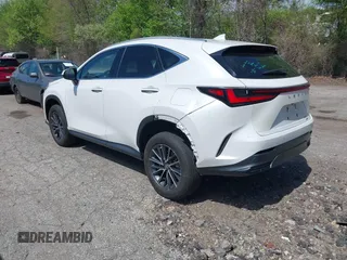 2022 Lexus NX 350 Premium with VIN 2T2GGCEZ1NC002335, listed as a IAAI auction lot 42220750 with 33,891 mi miles and . Bid and sale history available at DreamBid. Image 3.