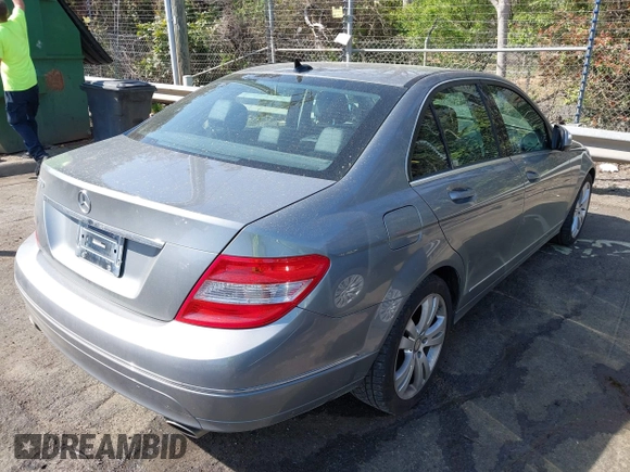 2009 Mercedes-Benz C 300 Sport with VIN WDDGF54X19F213220, listed as a IAAI auction lot 41920065 with 81,597 mi miles and . Bid and sale history available at DreamBid. Image 4.