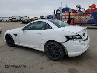 2014 Mercedes-Benz SLK-Class SLK 250 with VIN WDDPK4HA1EF093957, listed as a Copart auction lot 81787234 with 52,850 mi miles and Salvage Title. Bid and sale history available at carsss.com. Image 2.