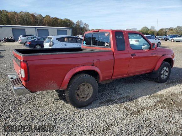 1999 Nissan Frontier XE with VIN 1N6ED26Y8XC342224, listed as a Copart auction lot 79815914 with 227,533 mi miles and Salvage title. Bid and sale history available at DreamBid. Image 3.
