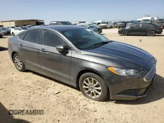 2017 Ford Fusion S with VIN 3FA6P0G73HR194792, listed as a Copart auction lot 47609835 with 133,626 mi miles and Salvage Title. Bid and sale history available at DreamBid. Image 4.