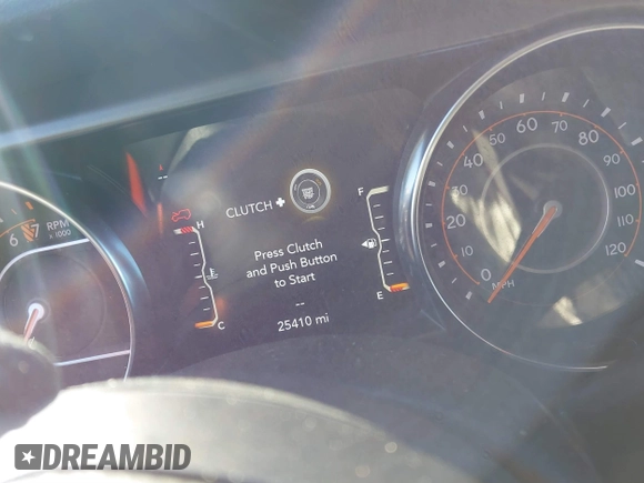 2021 Jeep Wrangler Unlimited Willys Sport with VIN 1C4HJXDG9MW754873, listed as a IAAI auction lot 41641167 with 25,410 mi miles and . Bid and sale history available at DreamBid. Image 15.